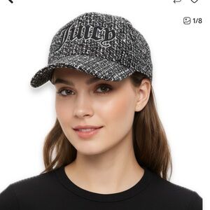 Juicy Couture Tweed Cap